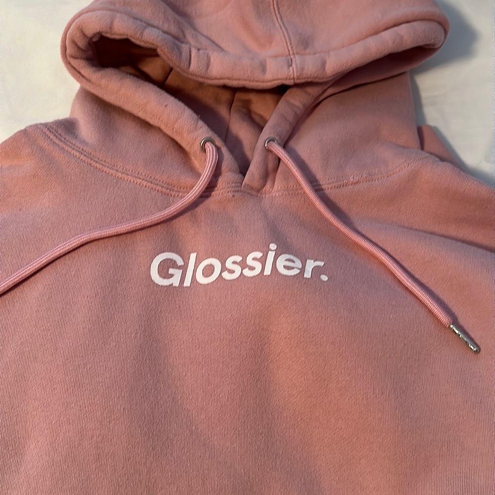 Glossier hoodie